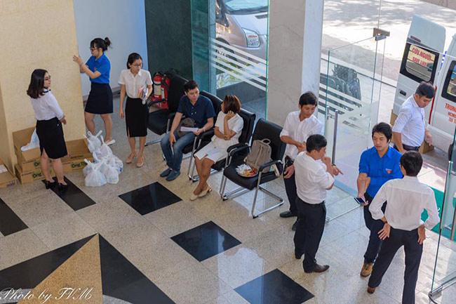 Ngày hội nhận được sự hưởng ứng của nhiều bạn trẻ tham gia